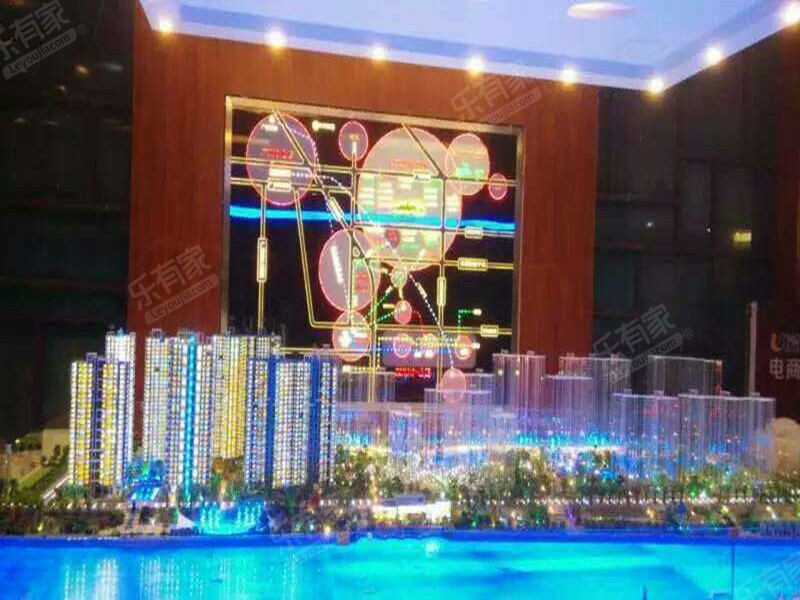 明丰东江府图1