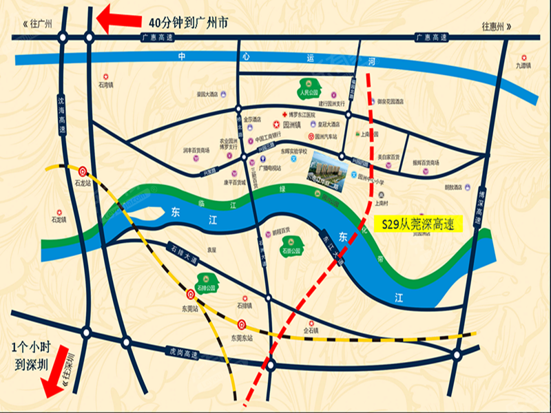 东江华庭第二期A区001