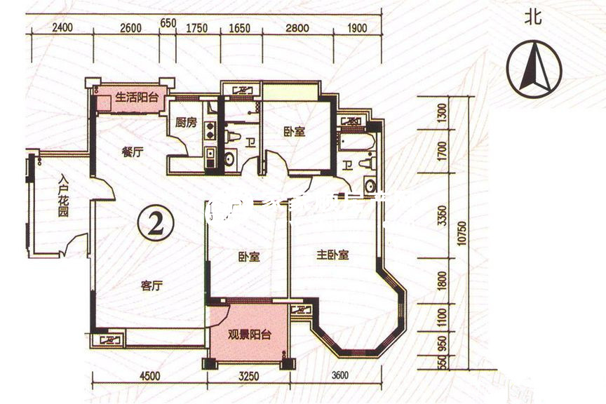10座02户型140.67㎡