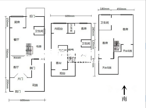 锦绣阳光十一期户型图