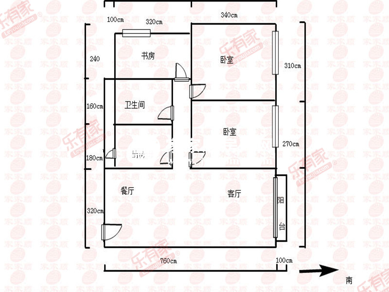 金泽豪庭户型图