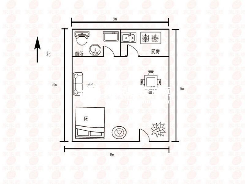 中航小区 3房1厅1卫 110㎡-珠海中航小区租房