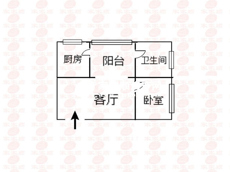 叠馨居1室1厅出售-东莞叠馨居二手房