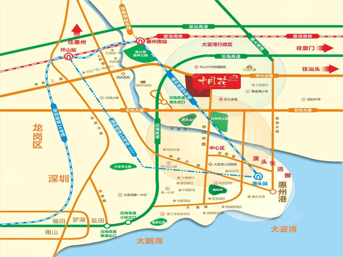 十月花花园位置图