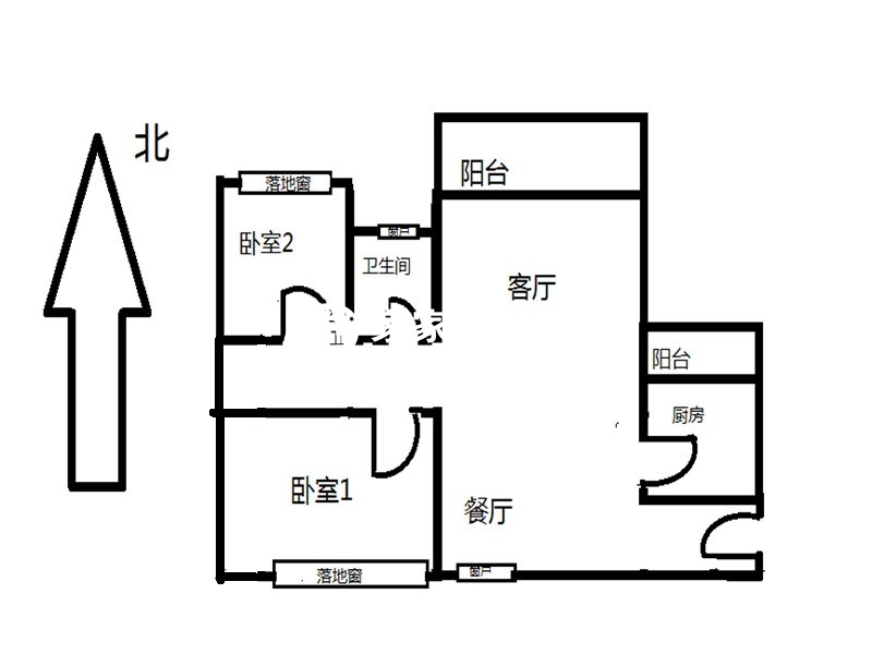 富盈商业中心户型图