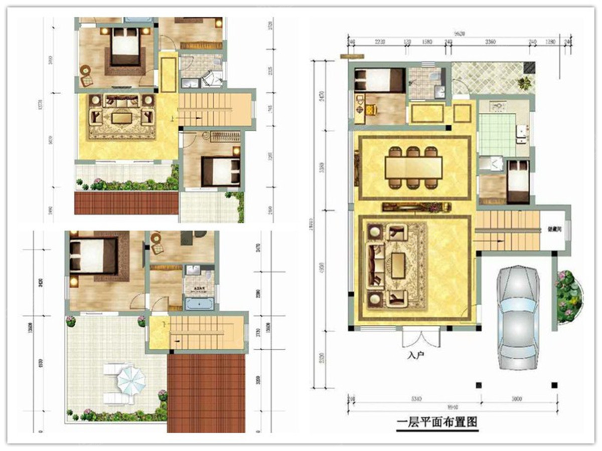 19号别墅A栋户型