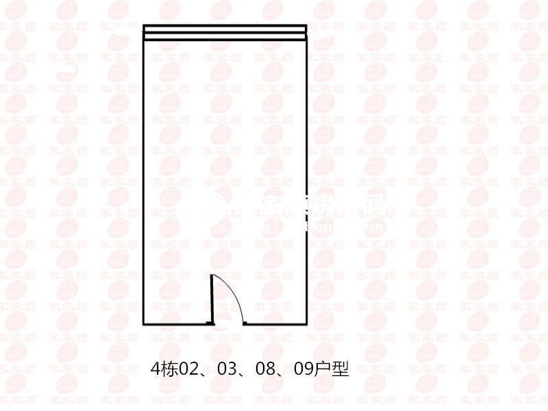 4栋02、03、08、09户型