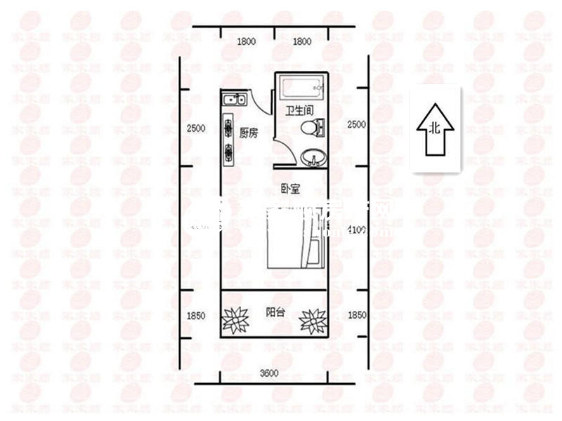 碧桂园翡翠山户型图