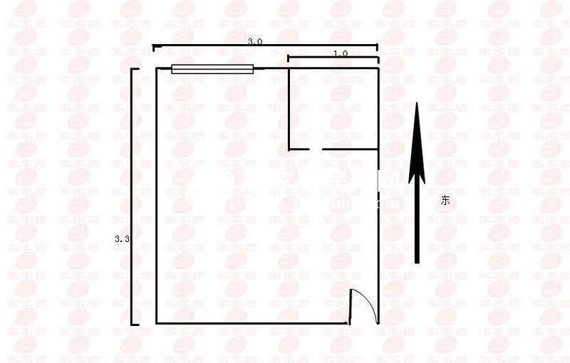 香蜜楼户型图