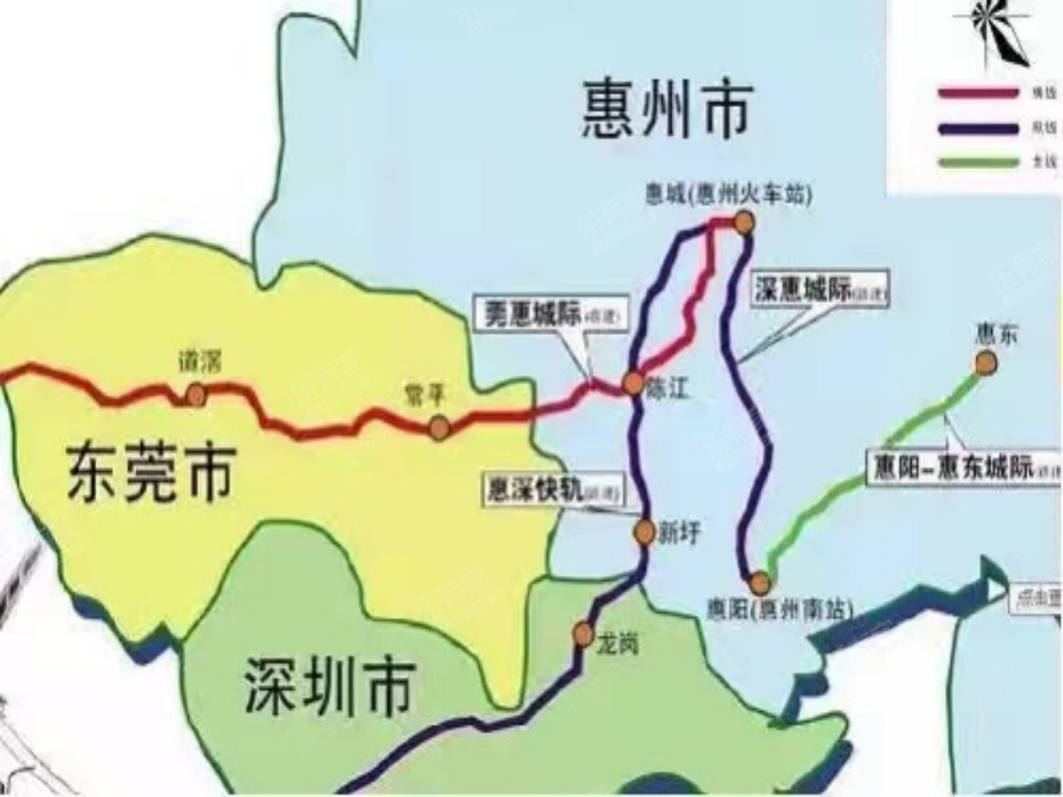 文锦华府地图