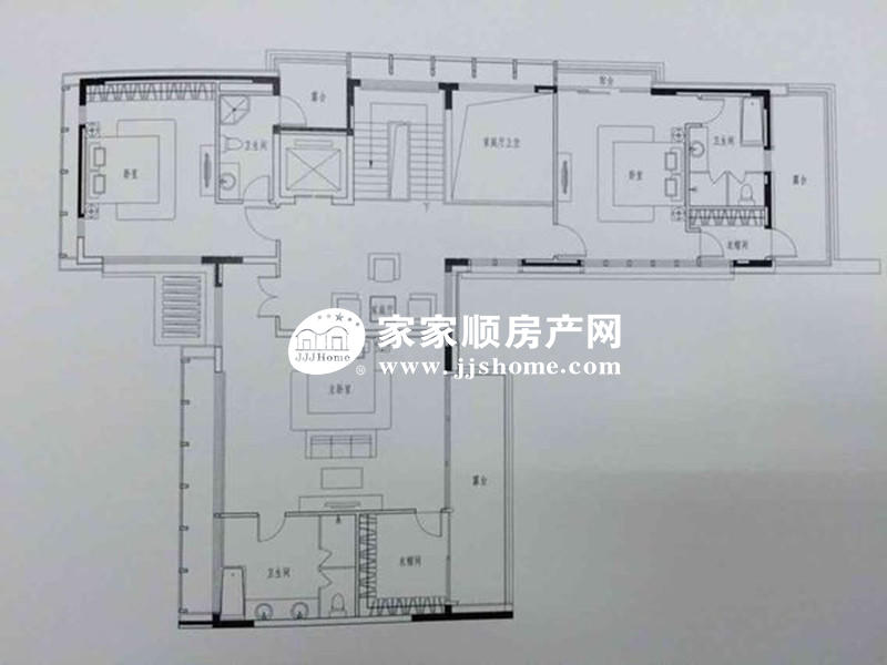波托菲诺纯水岸十四期户型图