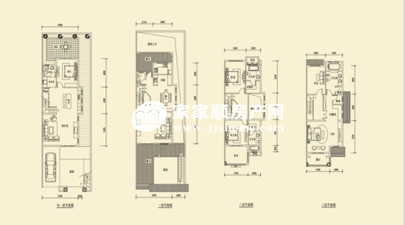 波托菲诺纯水岸五期户型图