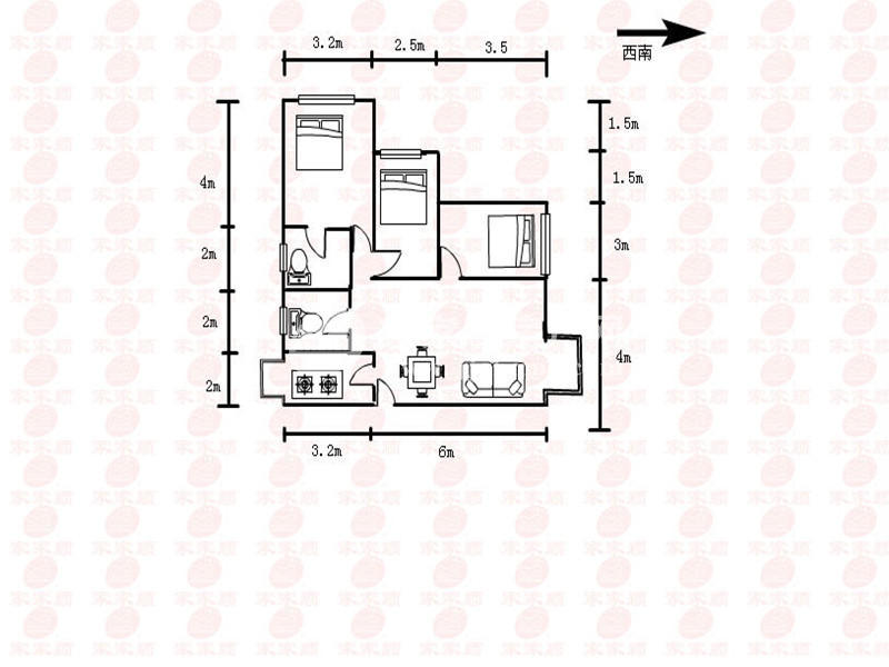 缤纷假日豪园户型图