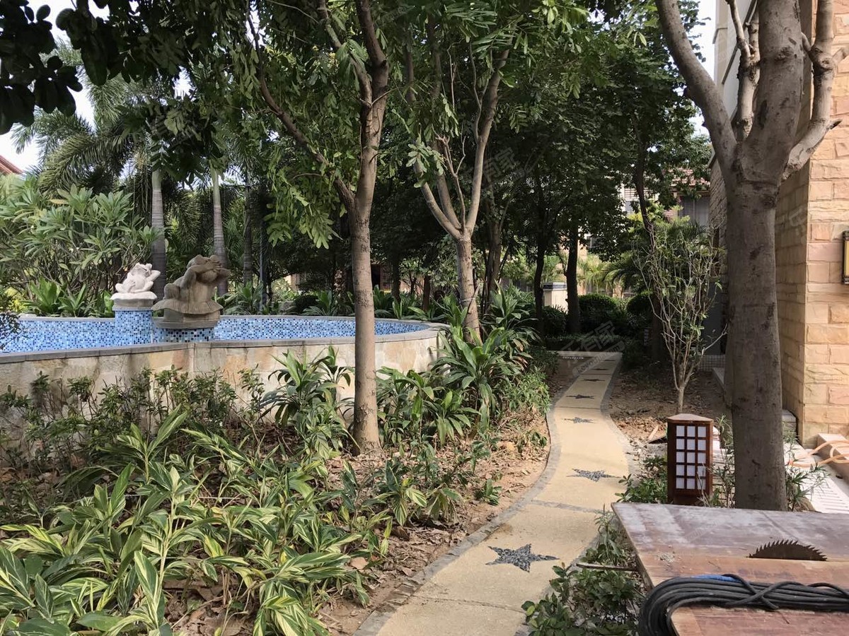 四季金谷小区图