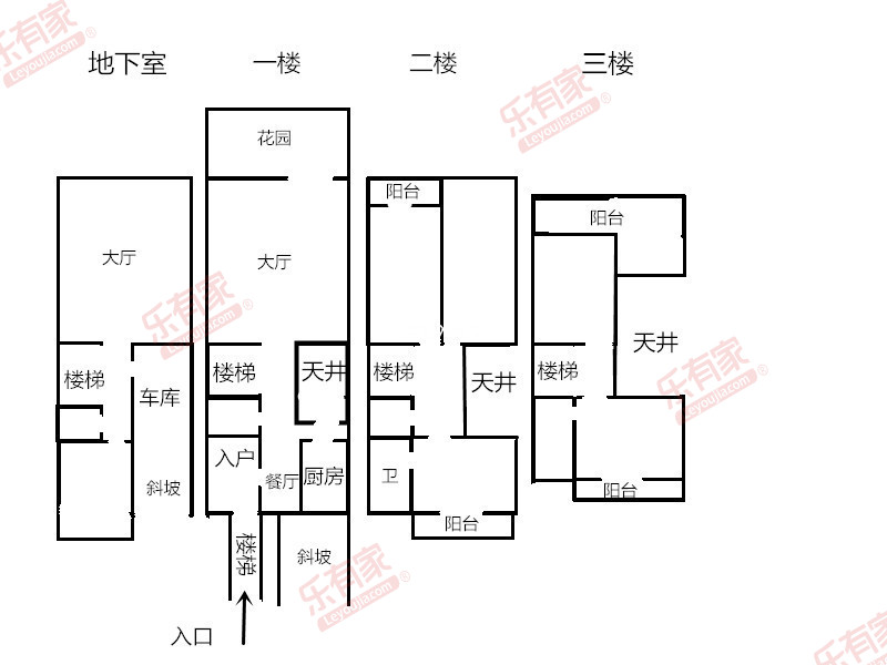 缘水岸户型图