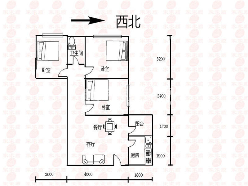 欧尚阳光谷户型图