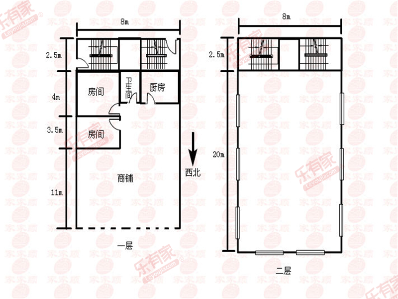 自建房户型图