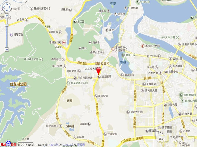 宝晟公馆位置图