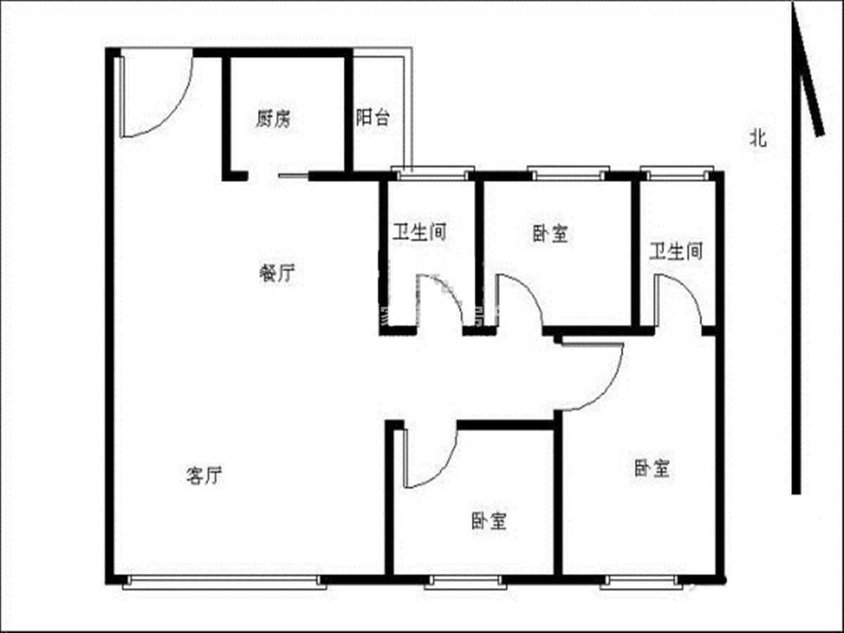 广州碧桂园福苑户型图