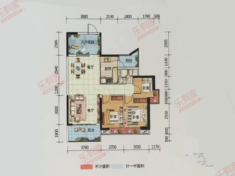 龙宸·梧桐郡府户型图