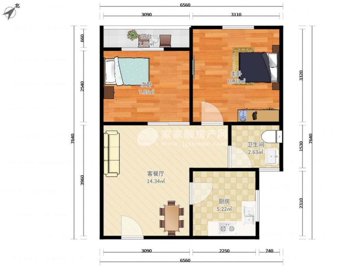 金众蓝钻风景花园户型图