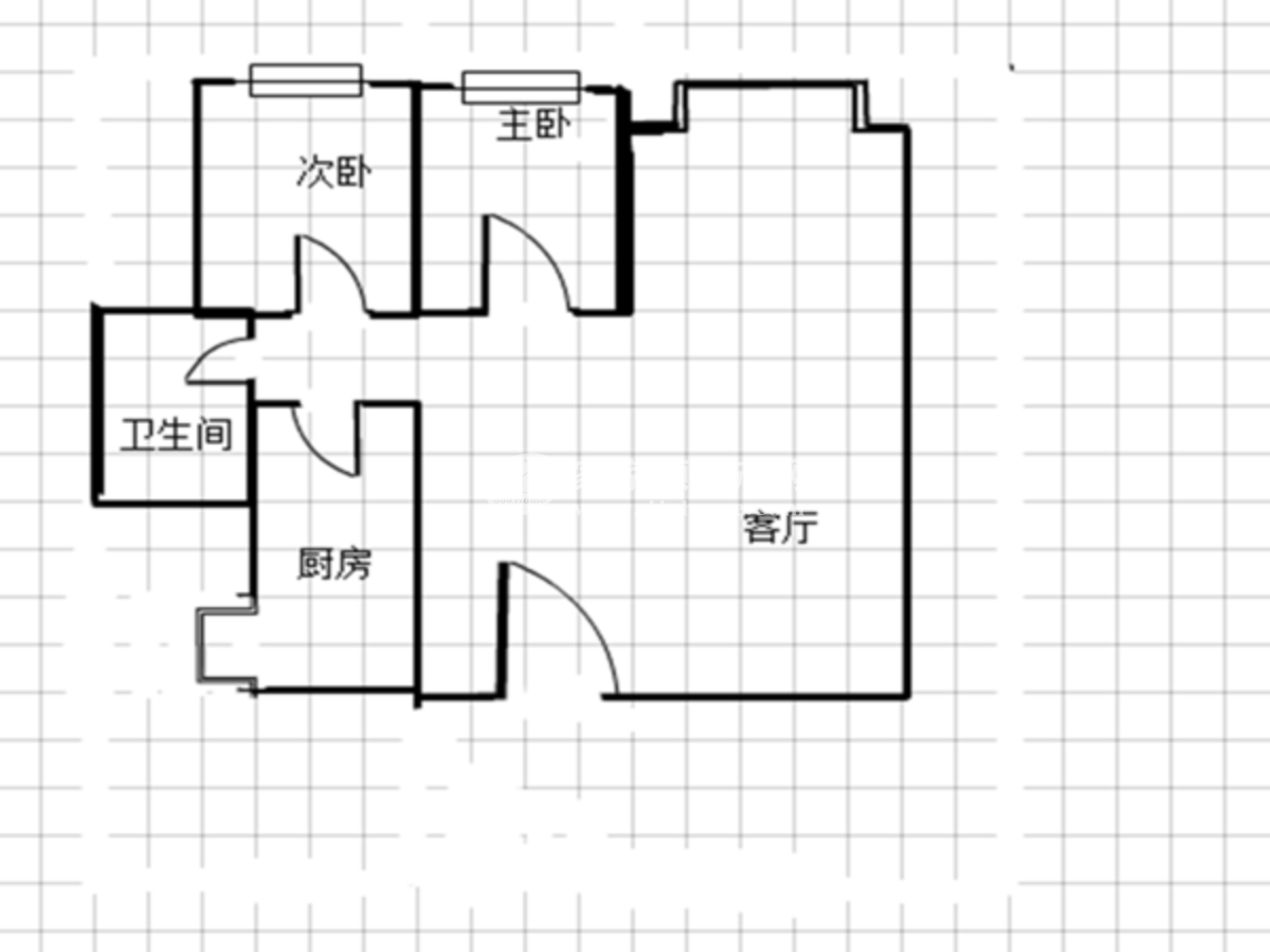 金湾花园户型图