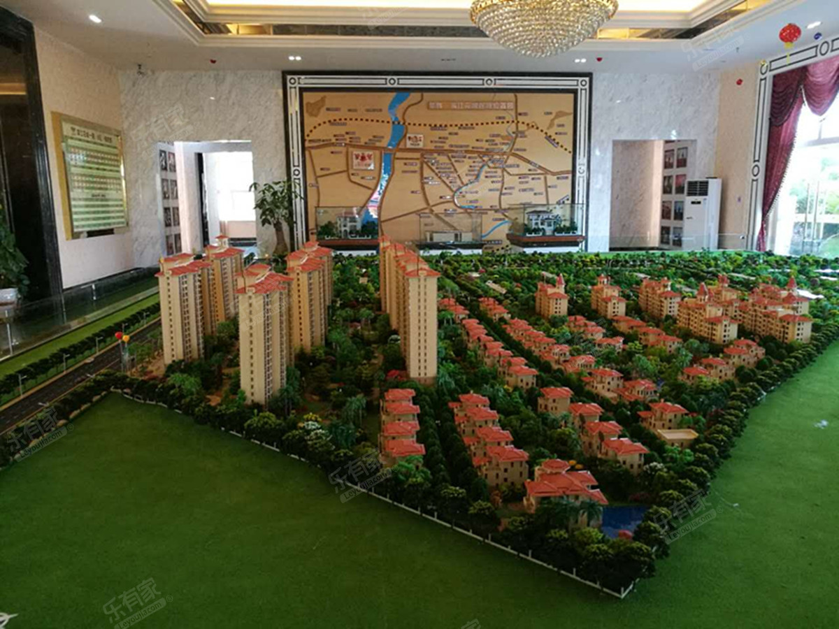 华辉滨江花城实景图3