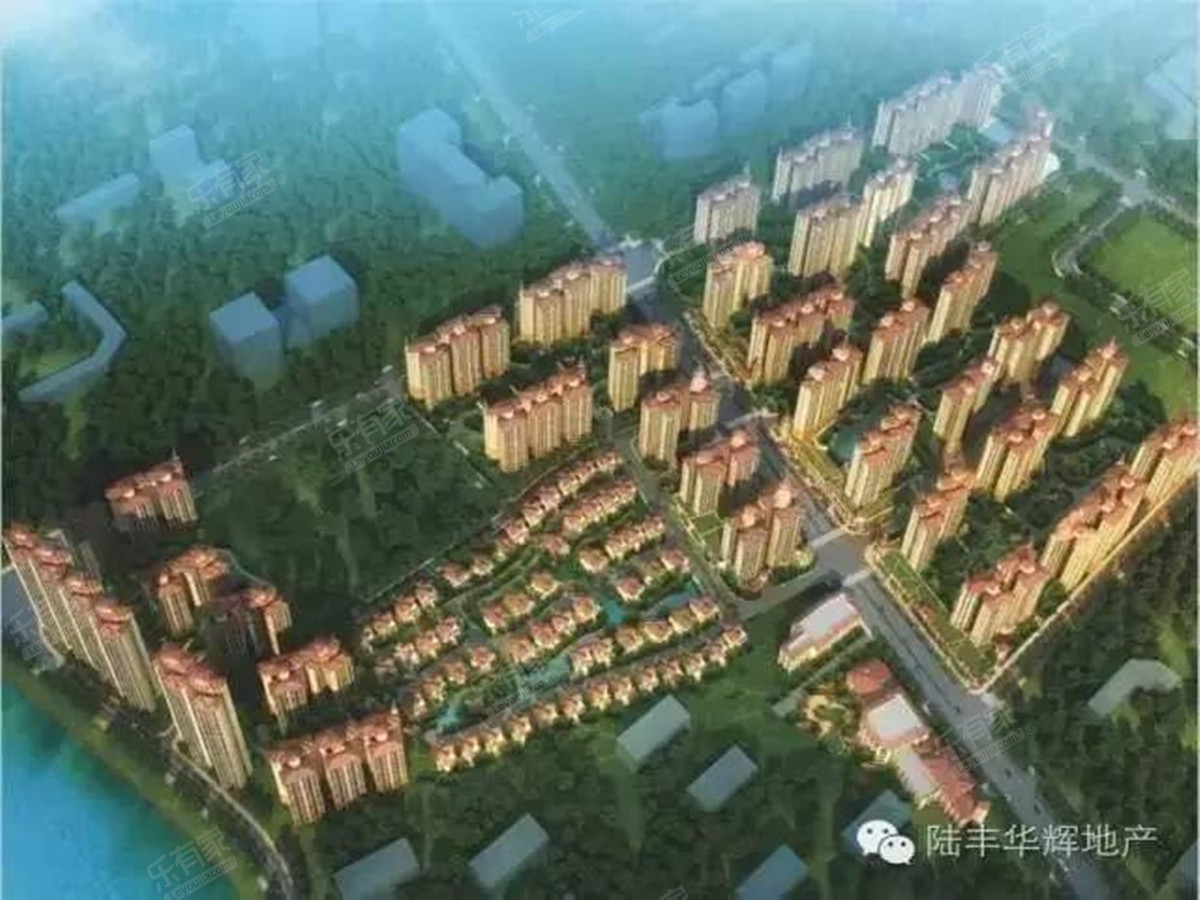 华辉新都效果图4