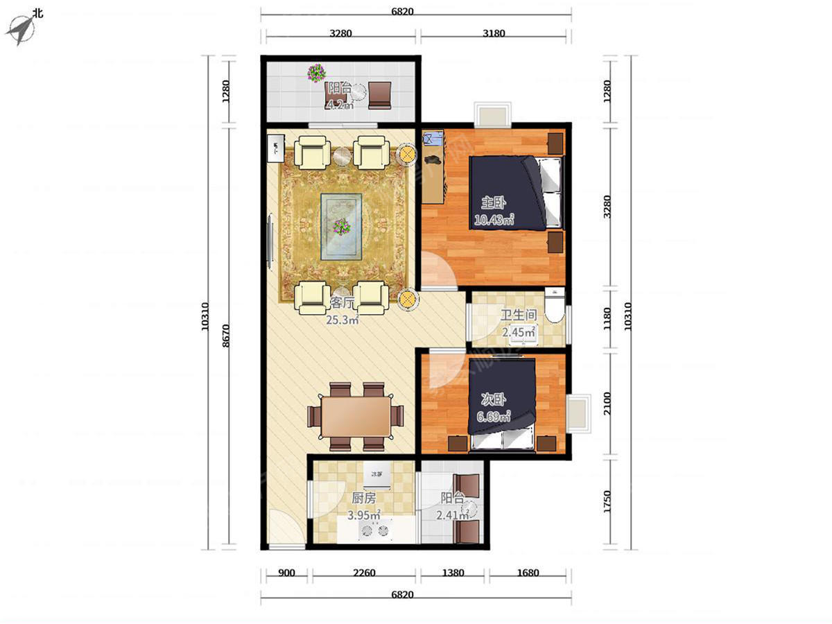 保利百合花园，税费低，户型方正，通风采光优，带地面花园，人车分流，业主诚心出售，随时看房！