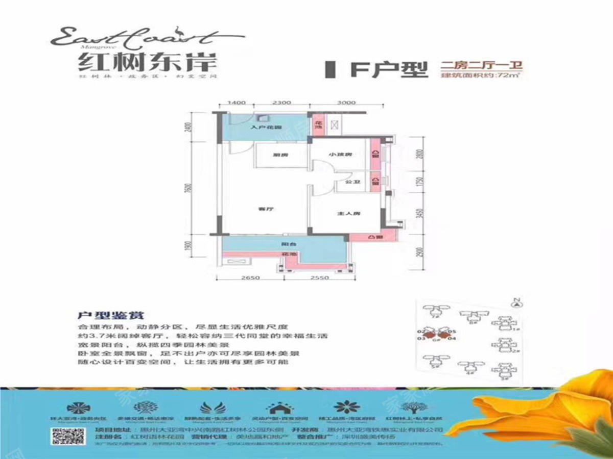 F户型