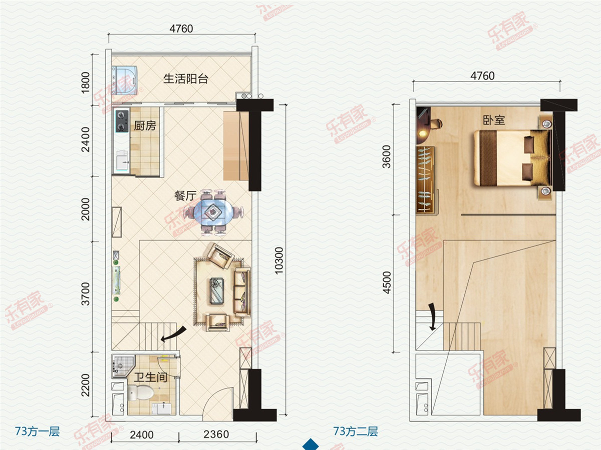 鸿福绿茵苑户型图