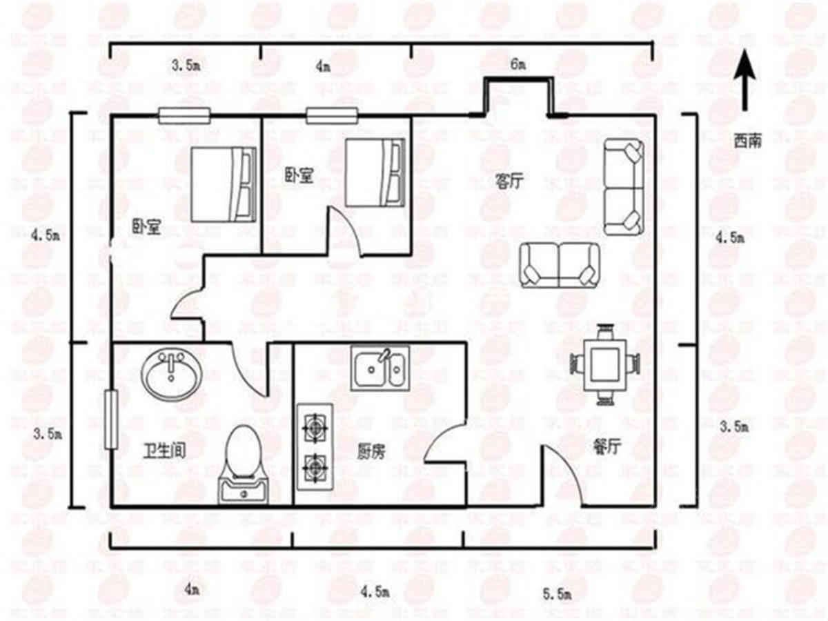 观山悦户型图