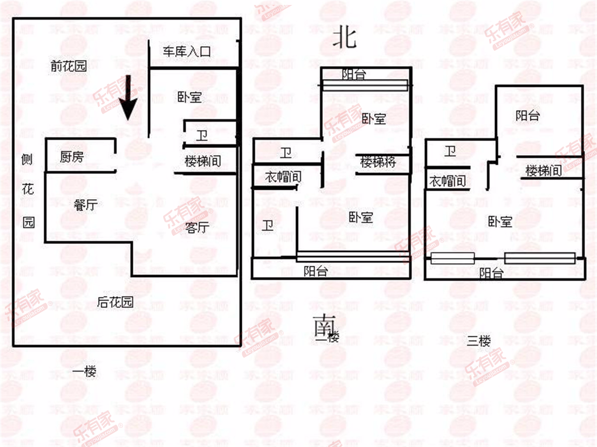 世纪新城C区户型图