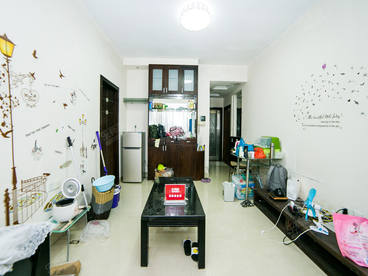 丽香苑 1房1厅1卫 48.91㎡