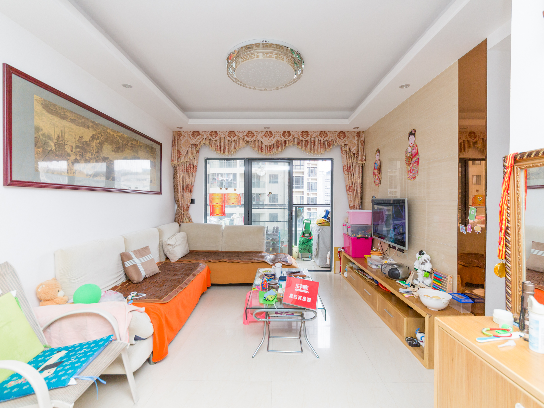 南北通透精装三房低楼层适合家庭居住-惠州世福家园租房