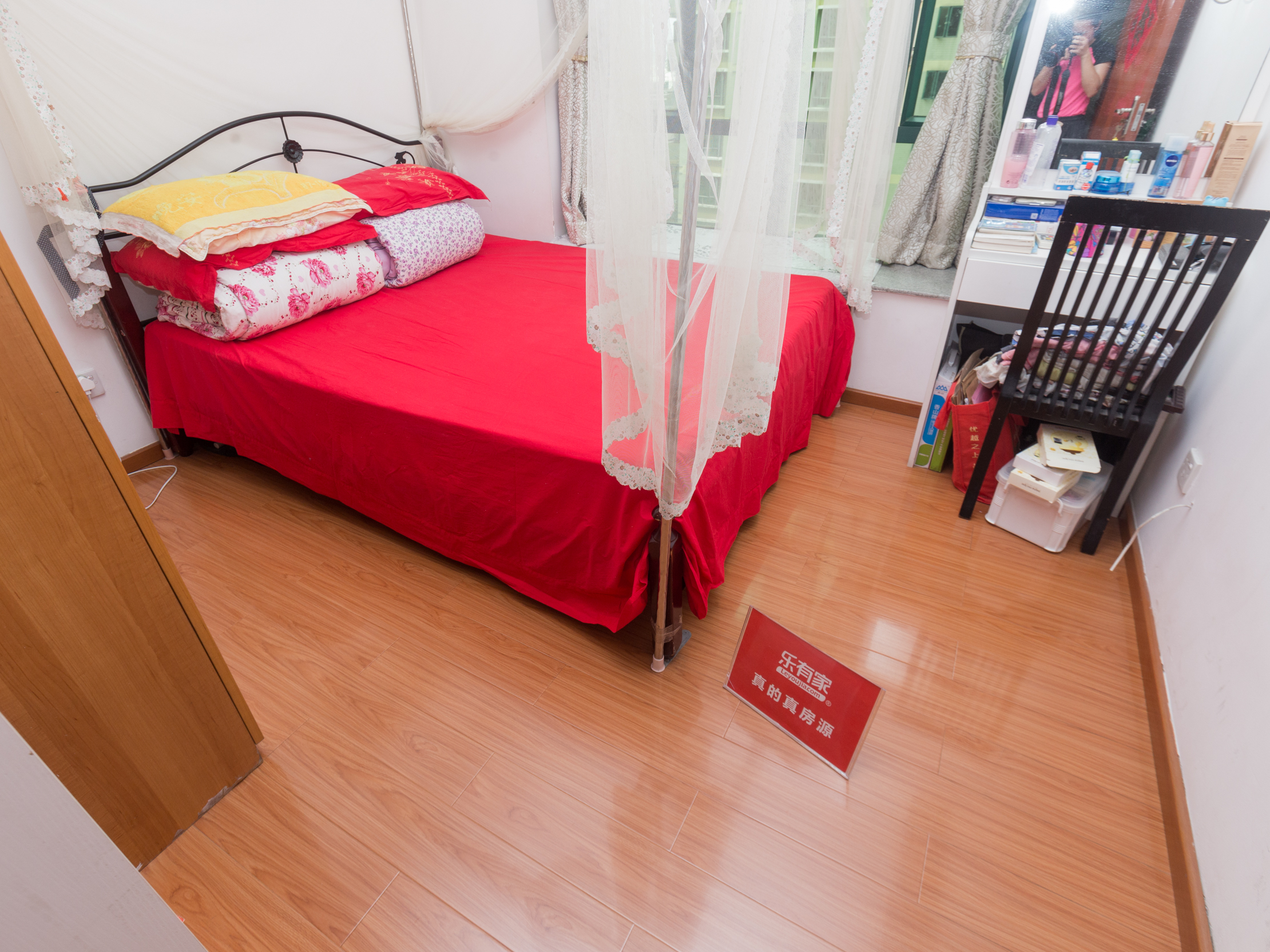 中兆花园 2房2厅1卫 65.8㎡