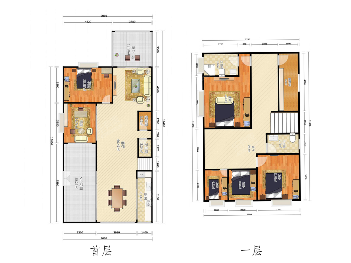 阳光半岛户型图