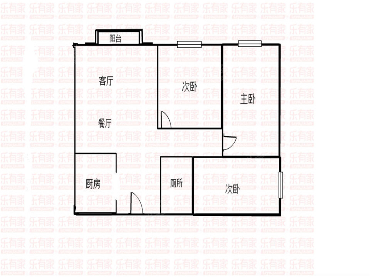雅居乐锦官城星汇户型图