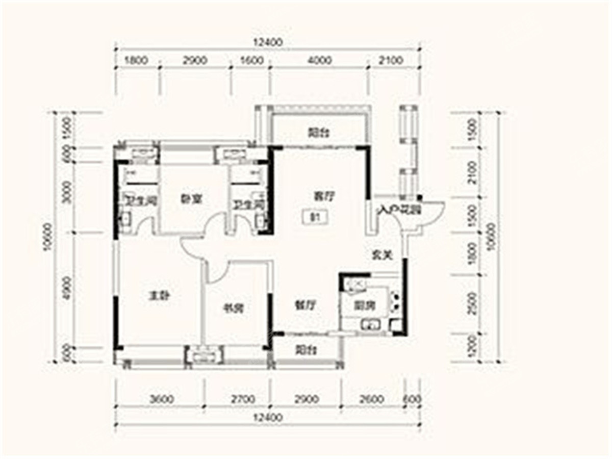 惠阳淡水顺御名居3房南北通双阳台业主自住诚心出售-广州顺御名居二手房