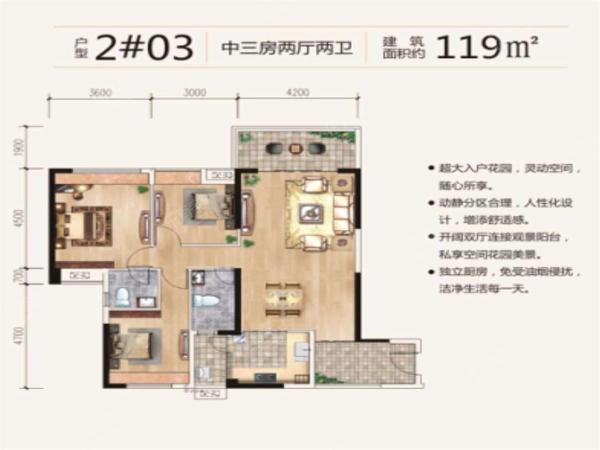 2栋3号