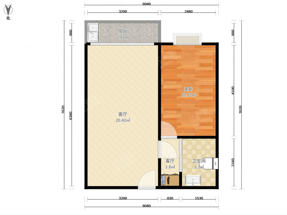文浩楼，朝南采光佳，中楼层，业主诚售，随时看房！-深圳文浩楼二手房
