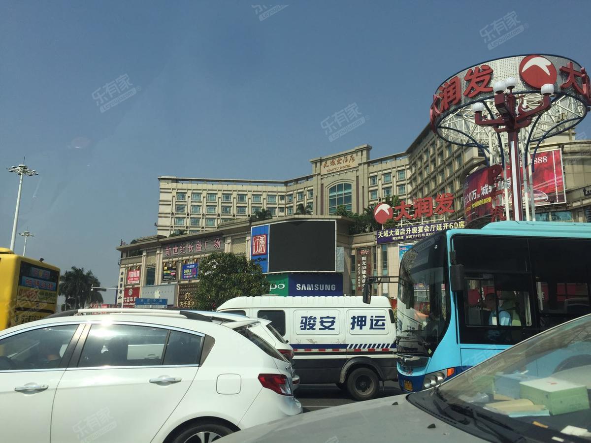 碧桂园名座广场1.楼盘配套图