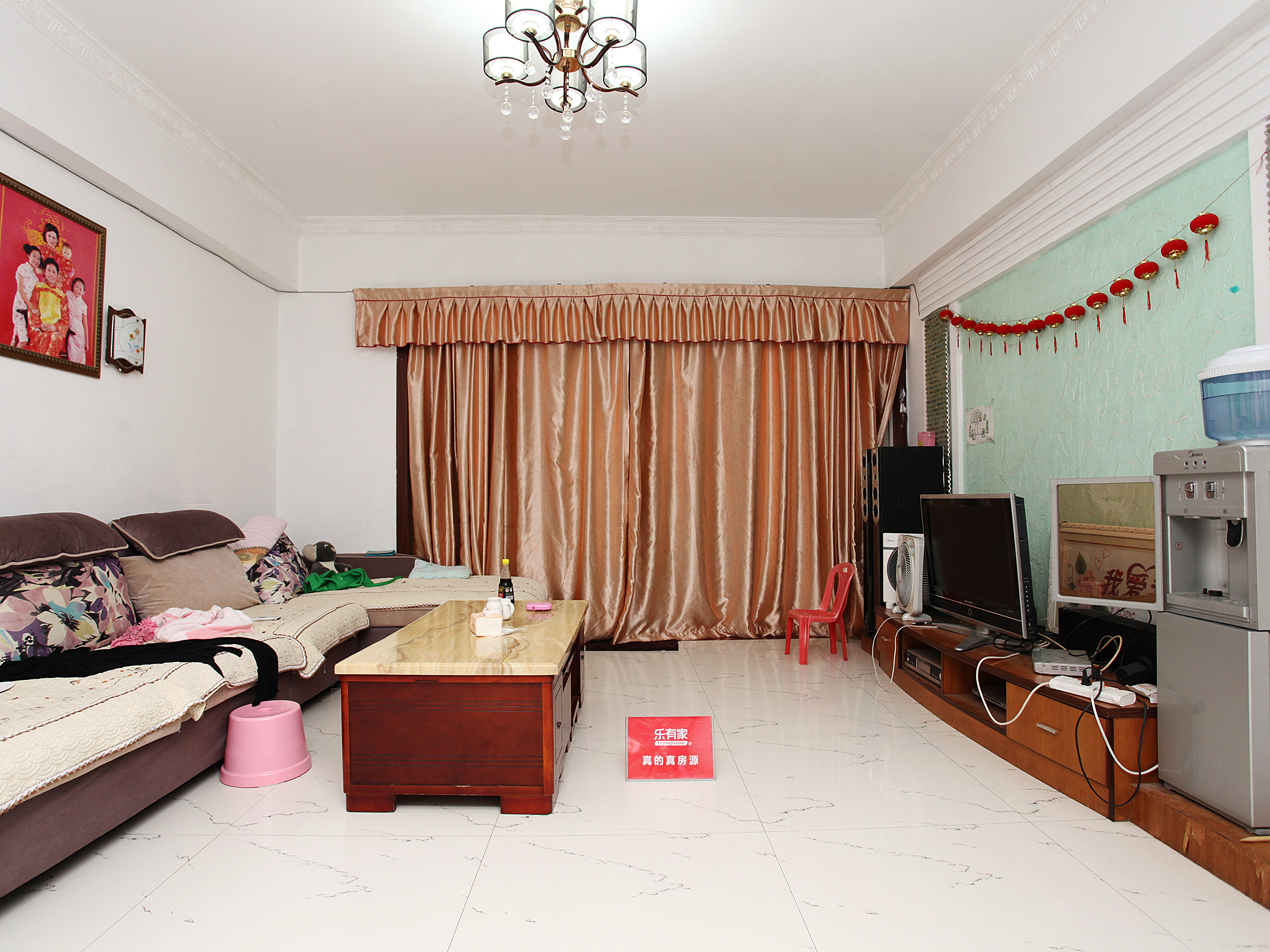 南翠花园 3房2厅2卫 120.9㎡