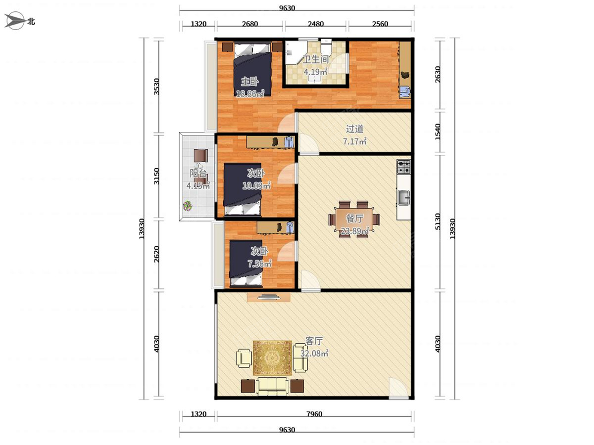 中惠香樟半岛户型图