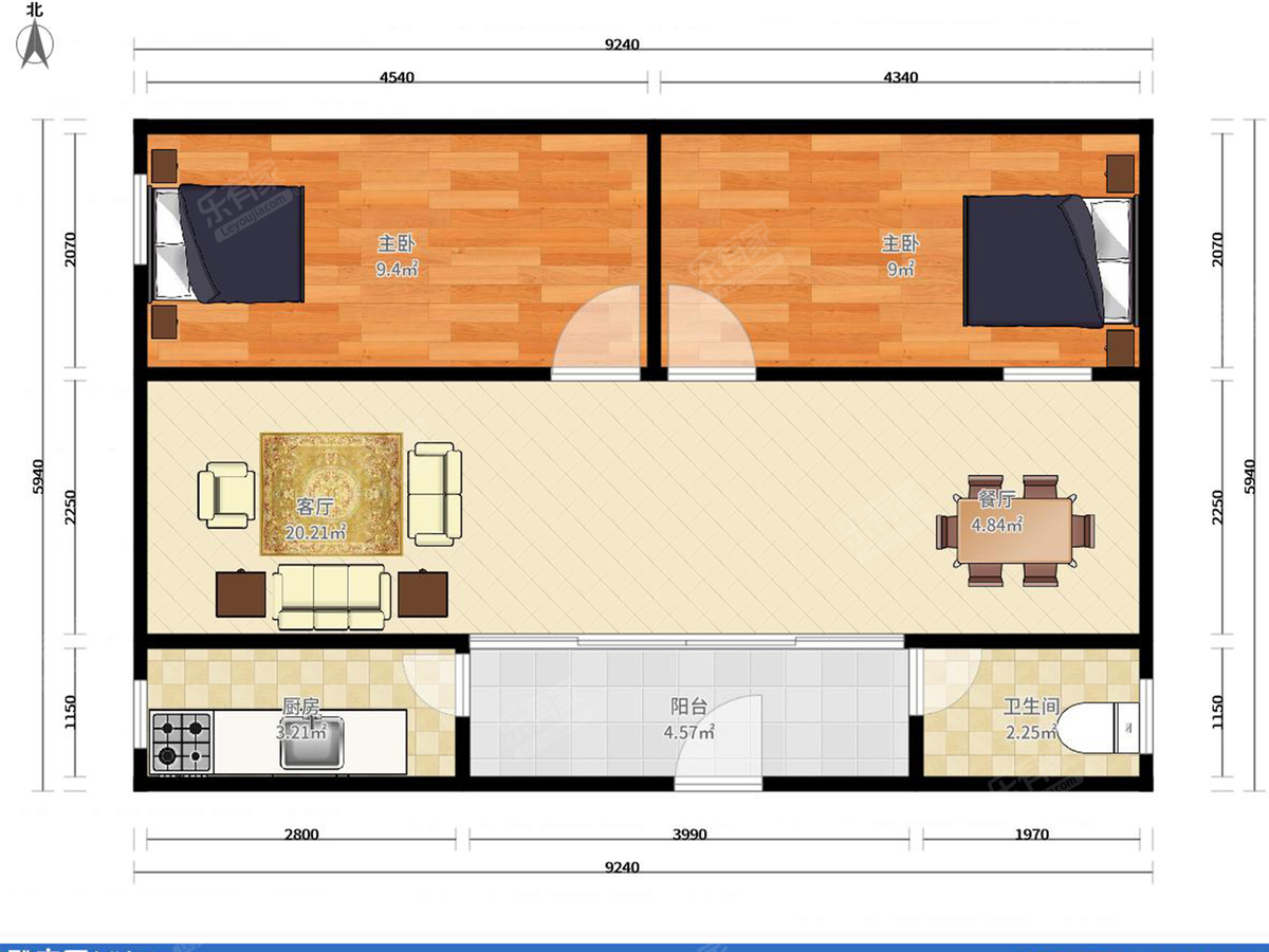 大陂西街户型图