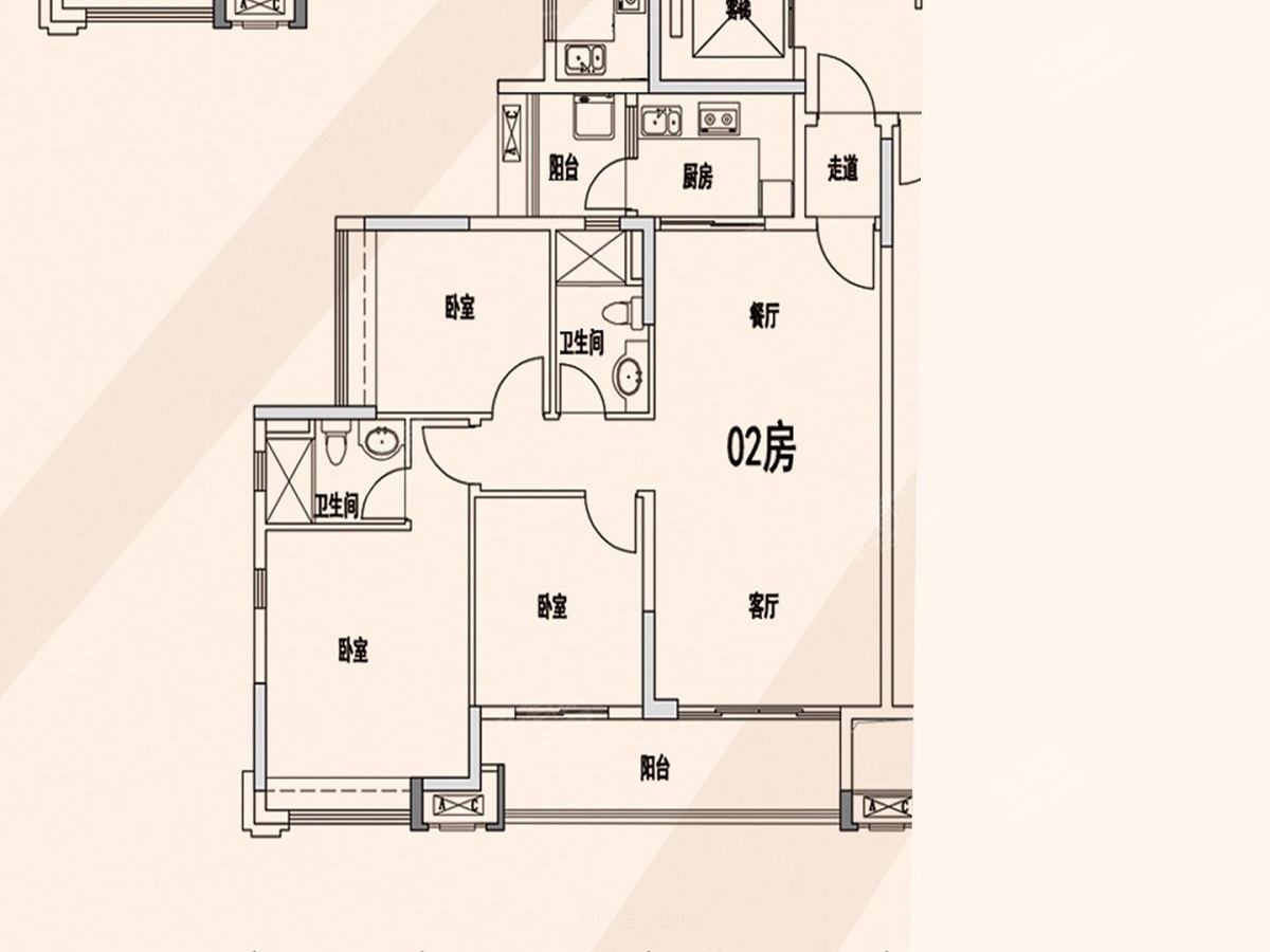116平米