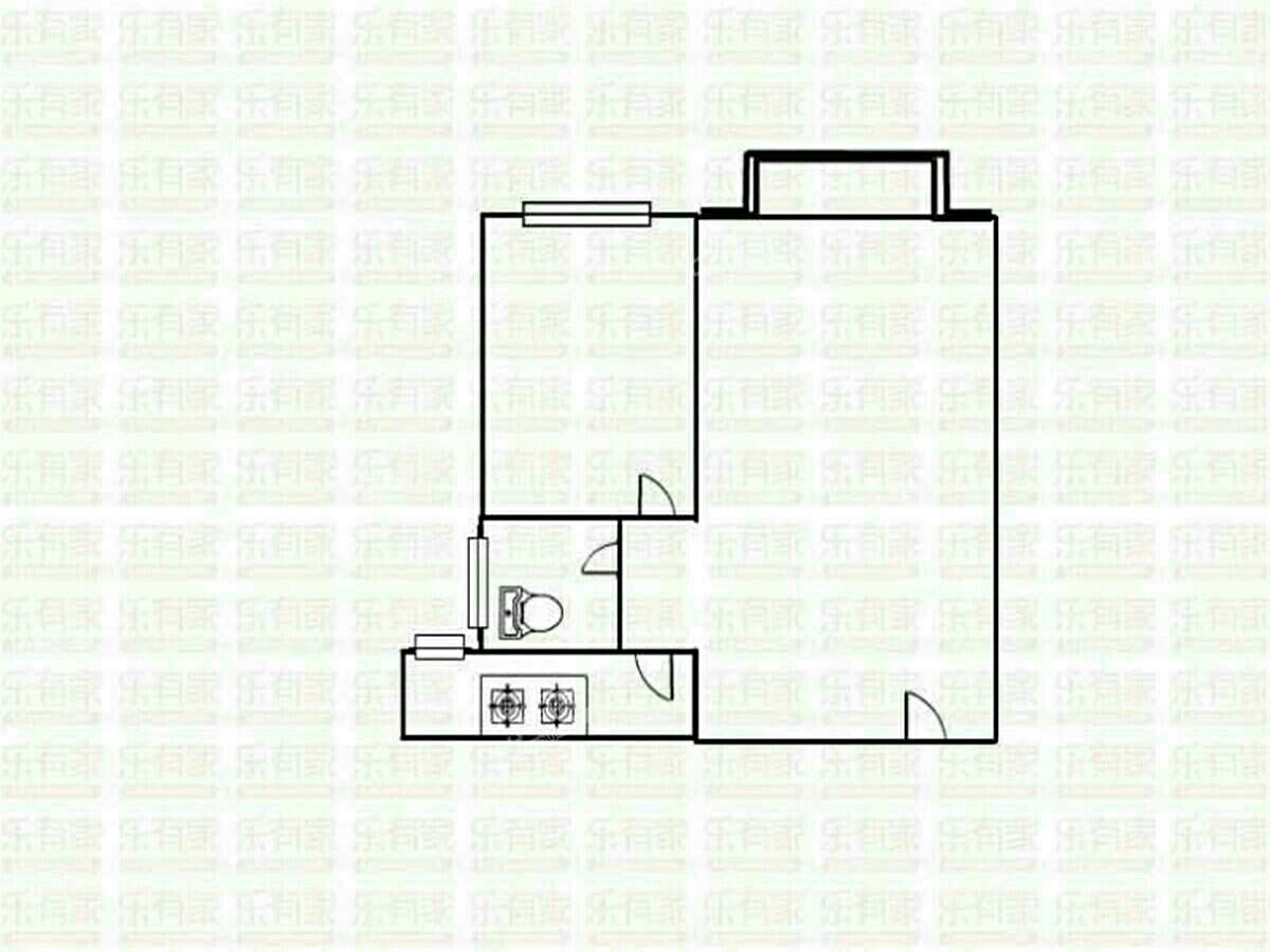 石厦花园户型图