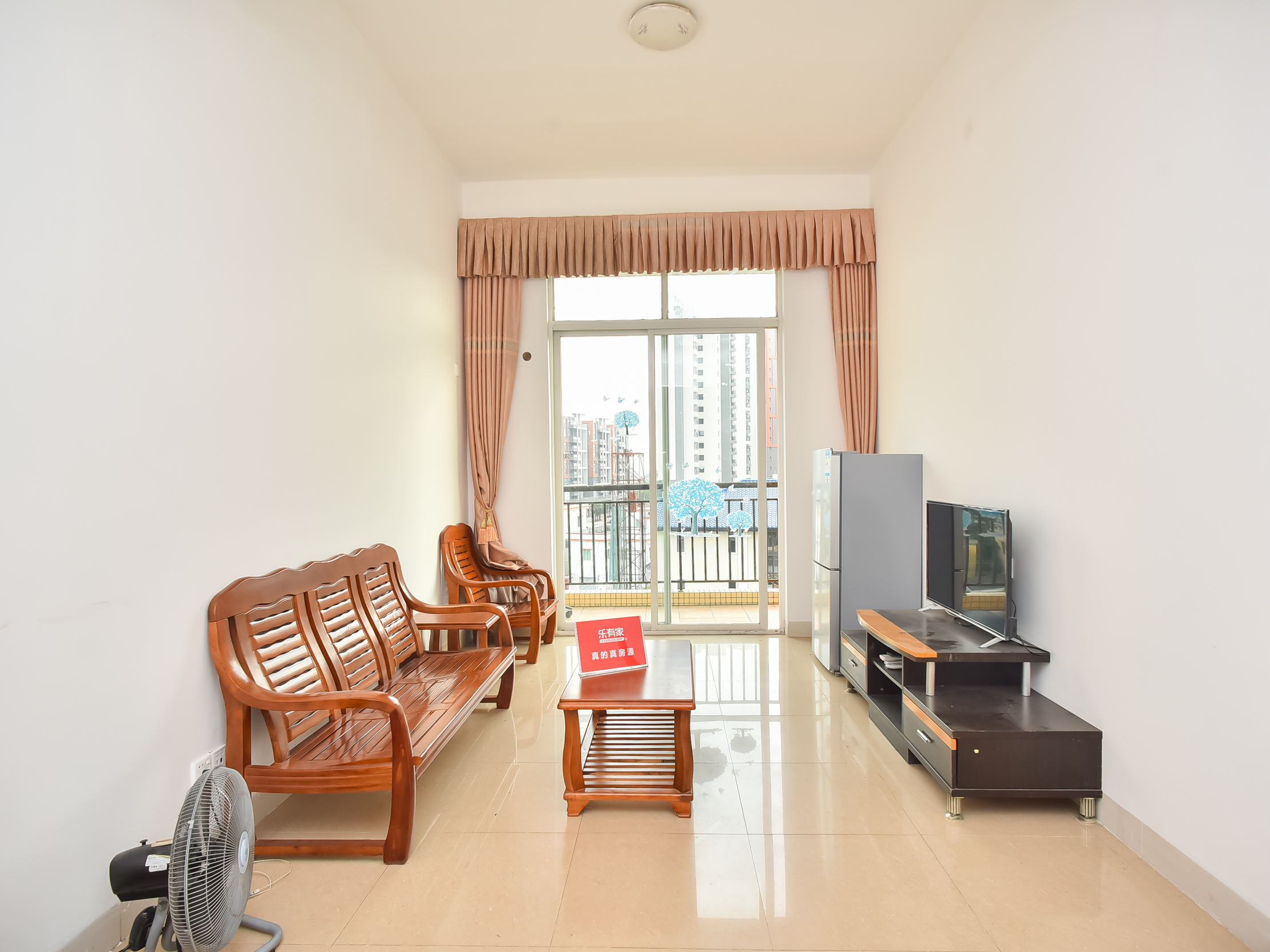 东润华庭 2房2厅1卫 66.25㎡-中山东润华庭租房