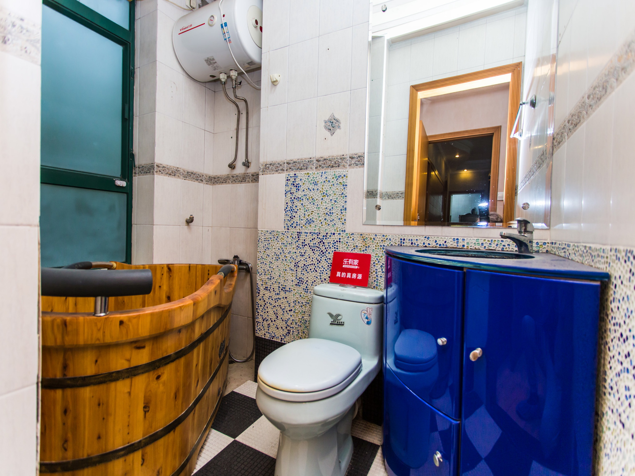 百仕达花园二期 3房2厅2卫 100.16㎡