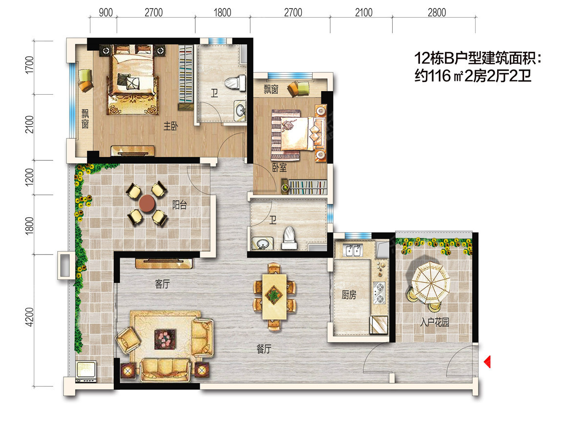 中萃香缇澜湾户型图